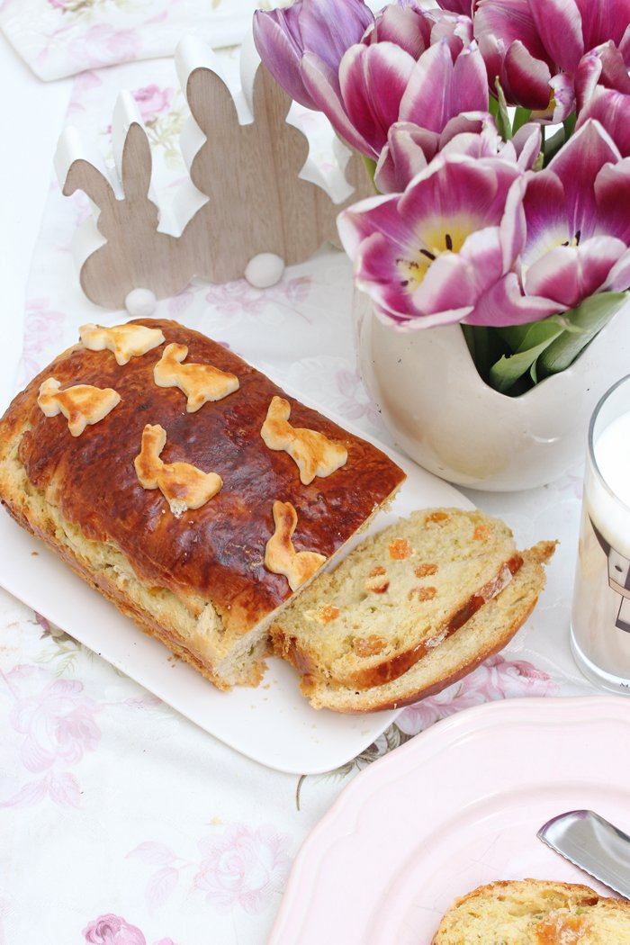 Osterbrot Rezept backen 