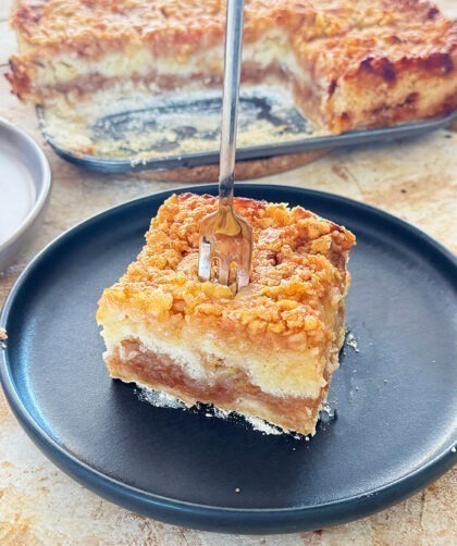 IMG gestreuten Apfelkuchen Rezept 03