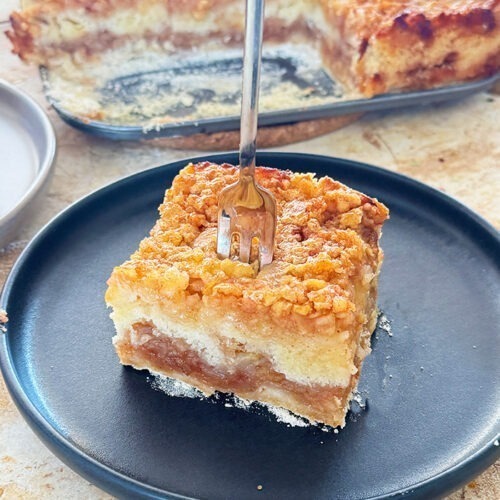 IMG gestreuten Apfelkuchen Rezept 03