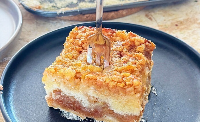 IMG gestreuten Apfelkuchen Rezept 03