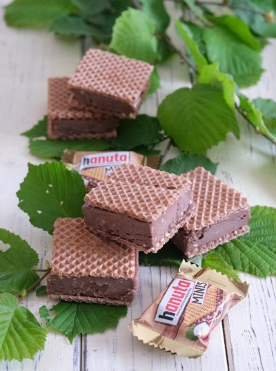 Hanuta Eis selber machen - Leckeres Rezept für hanuta-Eisliebhaber 1