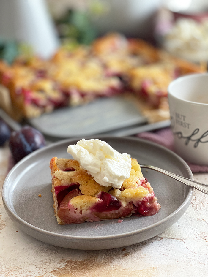Schneller Pflaumenkuchen Rezept