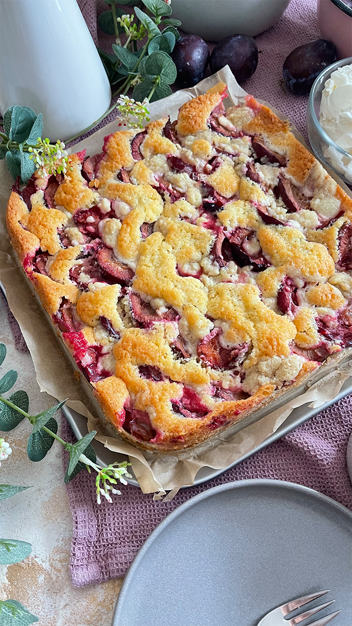 Schneller Pflaumenkuchen Rezept