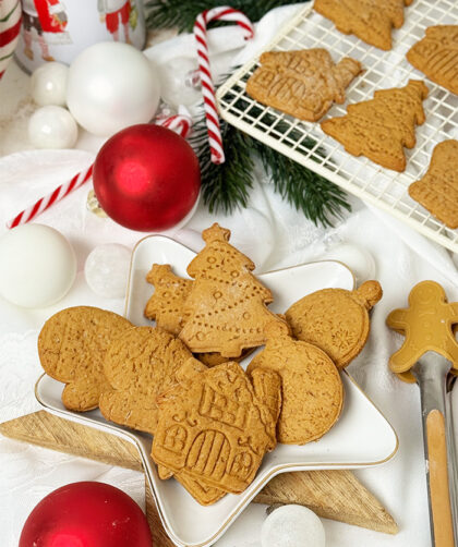 Superweiche Lebkuchen zum Ausstechen Rezept