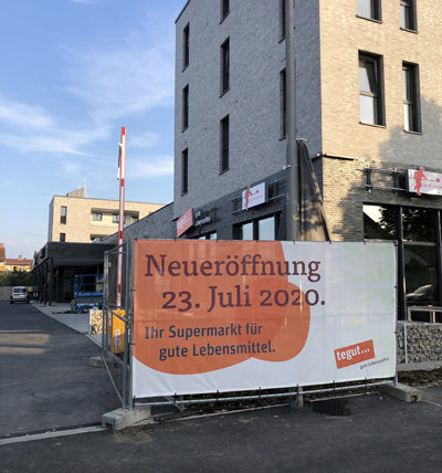tegut Neueröffnung in Aschaffenburg – 3 Gutscheine a´50 Euro 2