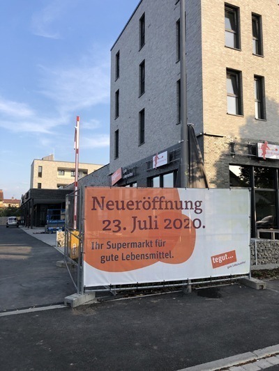 tegut Neueröffnung in Aschaffenburg – 3 Gutscheine a´50 Euro 2