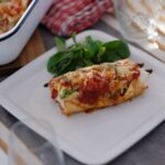 IMG Überbackene Weizen Chio Tortillas Nacho mit Chicken Mild Salsa Soße