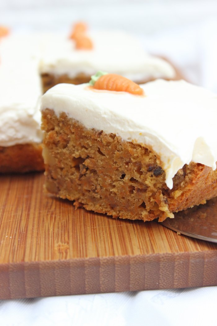 Karottenkuchen mit Orangen-Frischkäsecreme