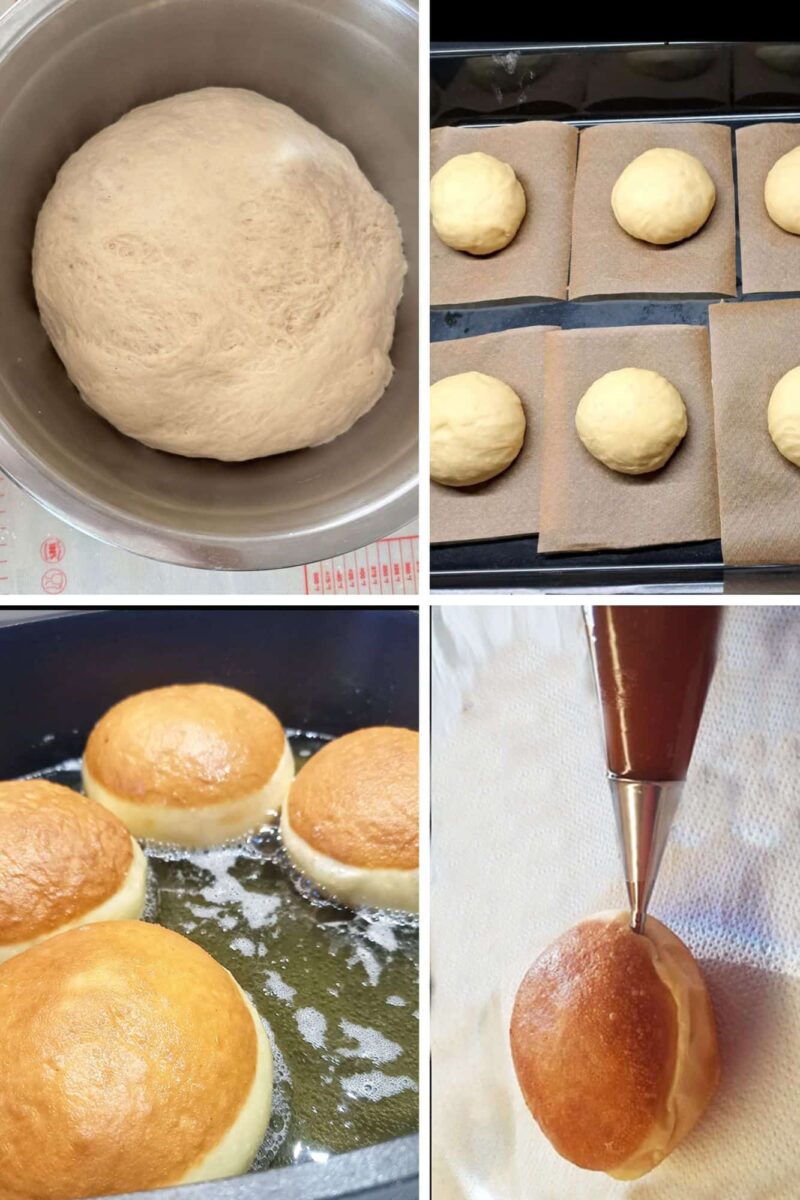 Das beste Krapfen Rezept: 5 Tipps für extra fluffige Berliner mit perfekter Füllung! 3 Krapfen oder Berliner Rezept einfach und schnell gemacht