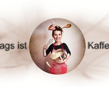 Bloglogo Sonntags ist Kaffeezeit