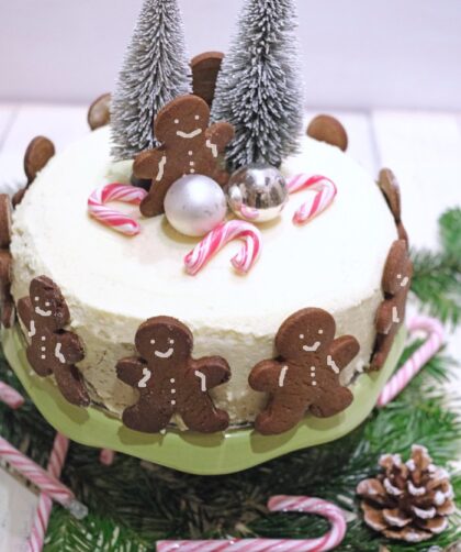 MG Apfel Lebkuchen Torte – Backen mit Mineralwasser von Rheinfels Quelle 20