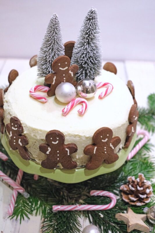 MG Apfel Lebkuchen Torte – Backen mit Mineralwasser von Rheinfels Quelle 20