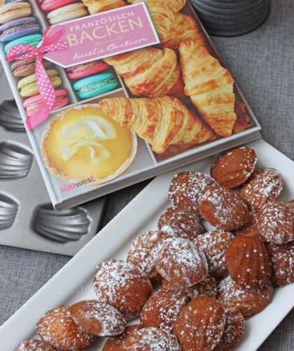 MG Französisch backen von Aurélie Bastian muschelförmige Madeleines 07