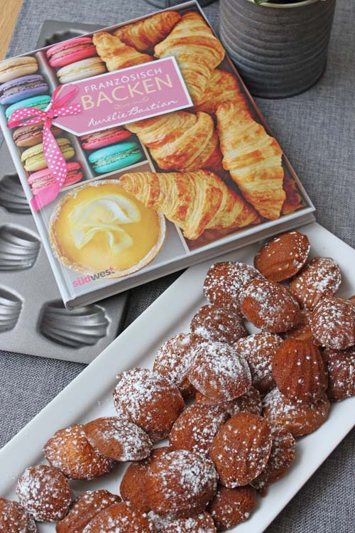 Französisch backen Aurélie Bastian & Madeleines Rezept 2