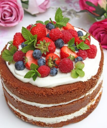 MG Midsommar Torte Schwedische Erdbeertorte 01