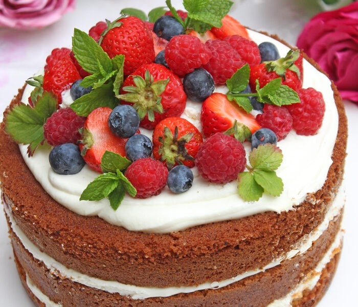 Schwedische midsommar torte mit erdbeeren rezept 2 Midsommar torte - schwedische erdbeertorte rezept