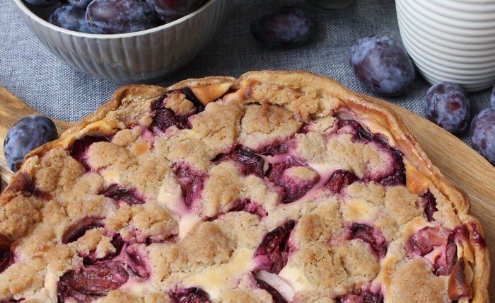 MG Pflaumen Streusel Tarte Rezept 3