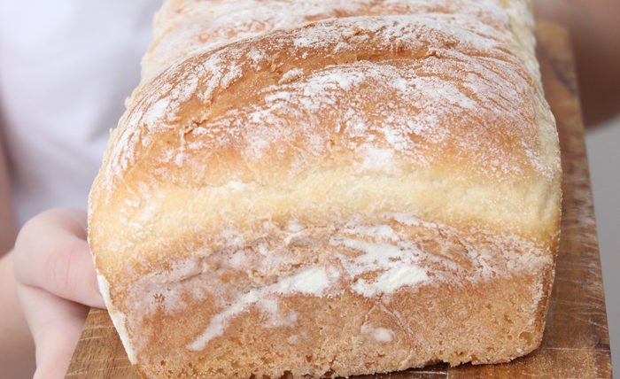 MG Toastbrot selber backen Rezept 1