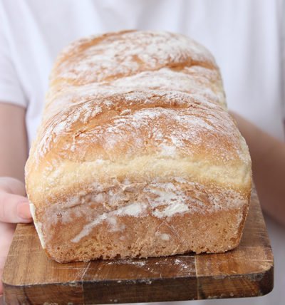 So einfach und leicht Toastbrot selber backen 5