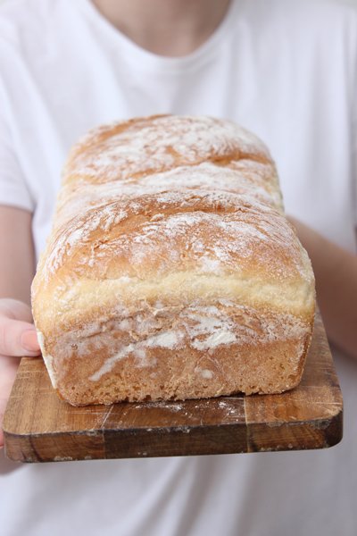 So einfach und leicht Toastbrot selber backen 10