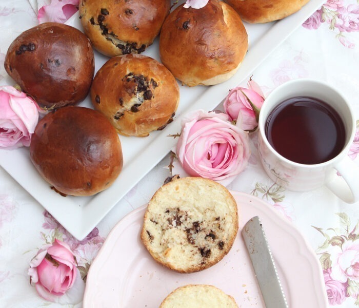 Vegane Schokobrötchen Rezept - Super Fluffig 3 Vegane Schokobrötchen Rezept - Super Fluffig
