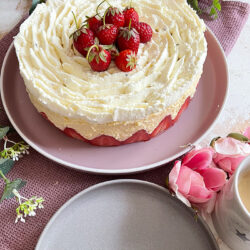 Sagenhafte fraisier - französische erdbeertorte rezept
