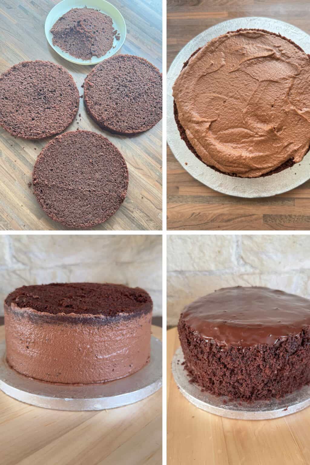 Schokotorte einfach und unglaublich saftig | Mein Lieblingsrezept zum ... Schokotorte einfach und unglaublich saftig | Mein Lieblingsrezept zum ...