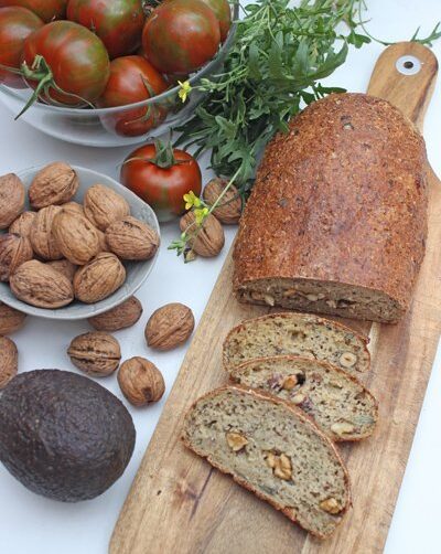 So machst du schnell und einfach ein Low Carb Walnussbrot 1 So machst du schnell und einfach ein Low Carb Walnussbrot 01