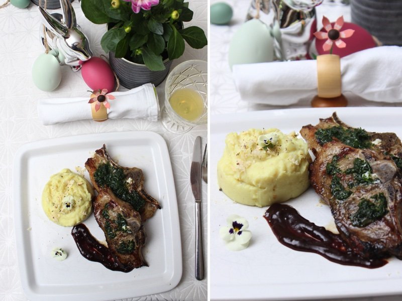 Drei-Gänge-Ostermenü mit EDEKA „Unsere Heimat – echt & gut“