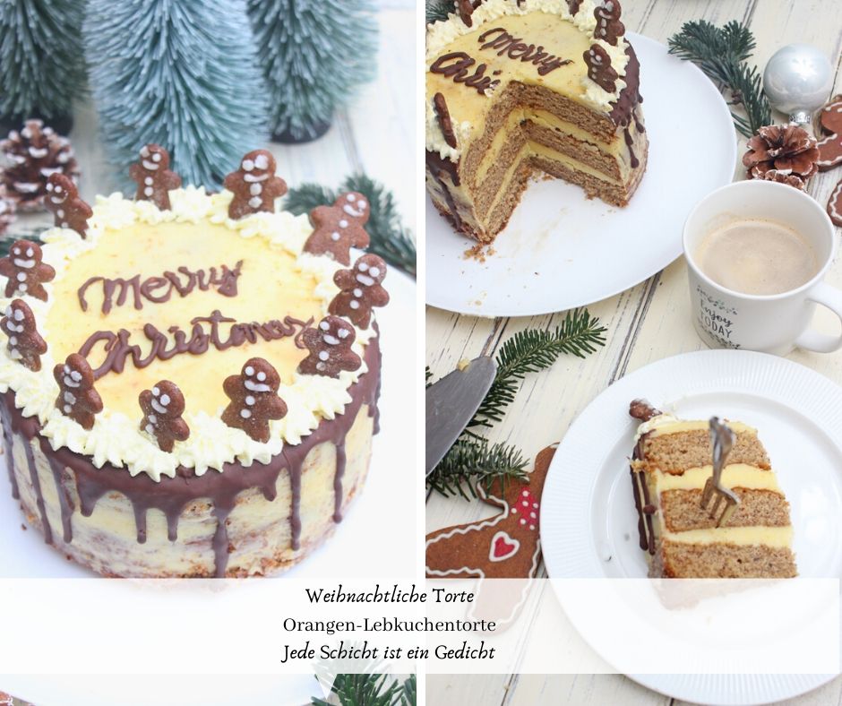Orangen-lebkuchentorte - die perfekte weihnachtstorte 2