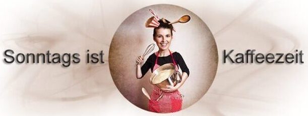 Bloglogo Sonntags ist Kaffeezeit
