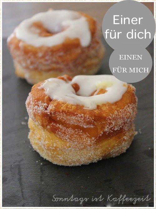 So einfach kannst du Cronuts selber machen