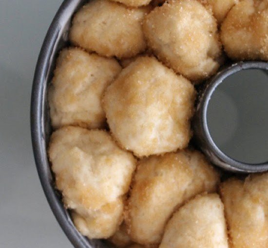  Raspberry-Cheesecake Monkey Bread